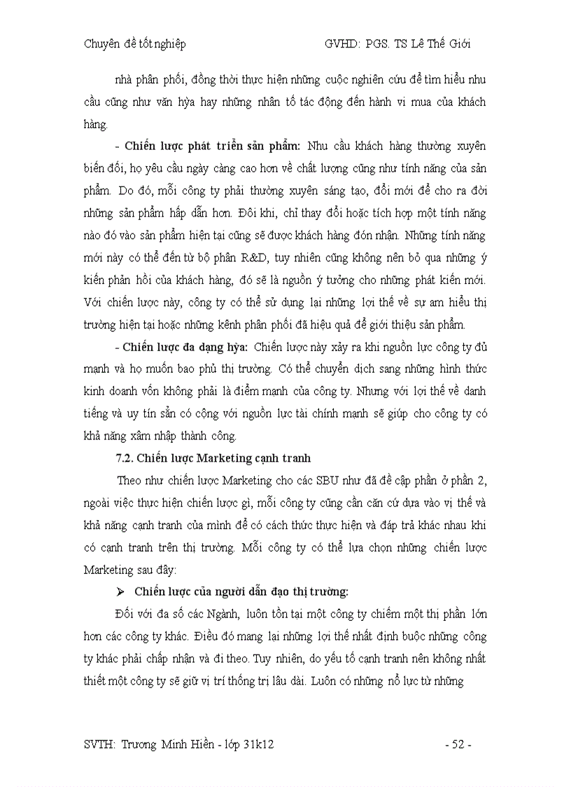 image for page Công tác hoạch định Marketing và mở rộng thị trường tại công ty DANAMECO