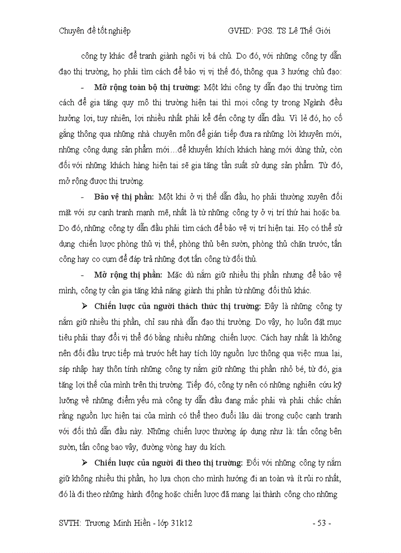 image for page Công tác hoạch định Marketing và mở rộng thị trường tại công ty DANAMECO