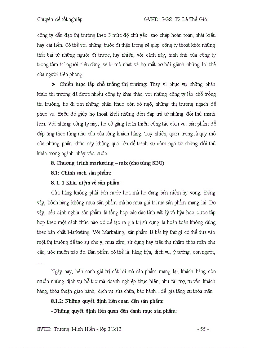 image for page Công tác hoạch định Marketing và mở rộng thị trường tại công ty DANAMECO