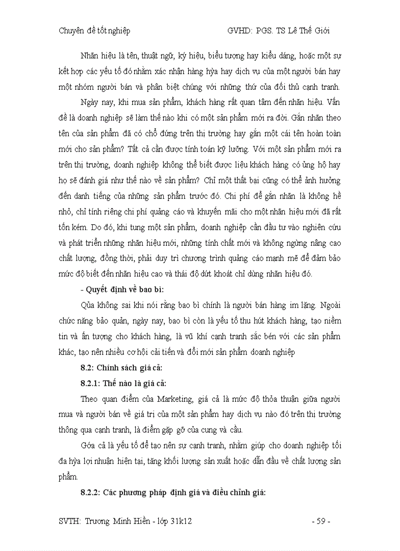 image for page Công tác hoạch định Marketing và mở rộng thị trường tại công ty DANAMECO