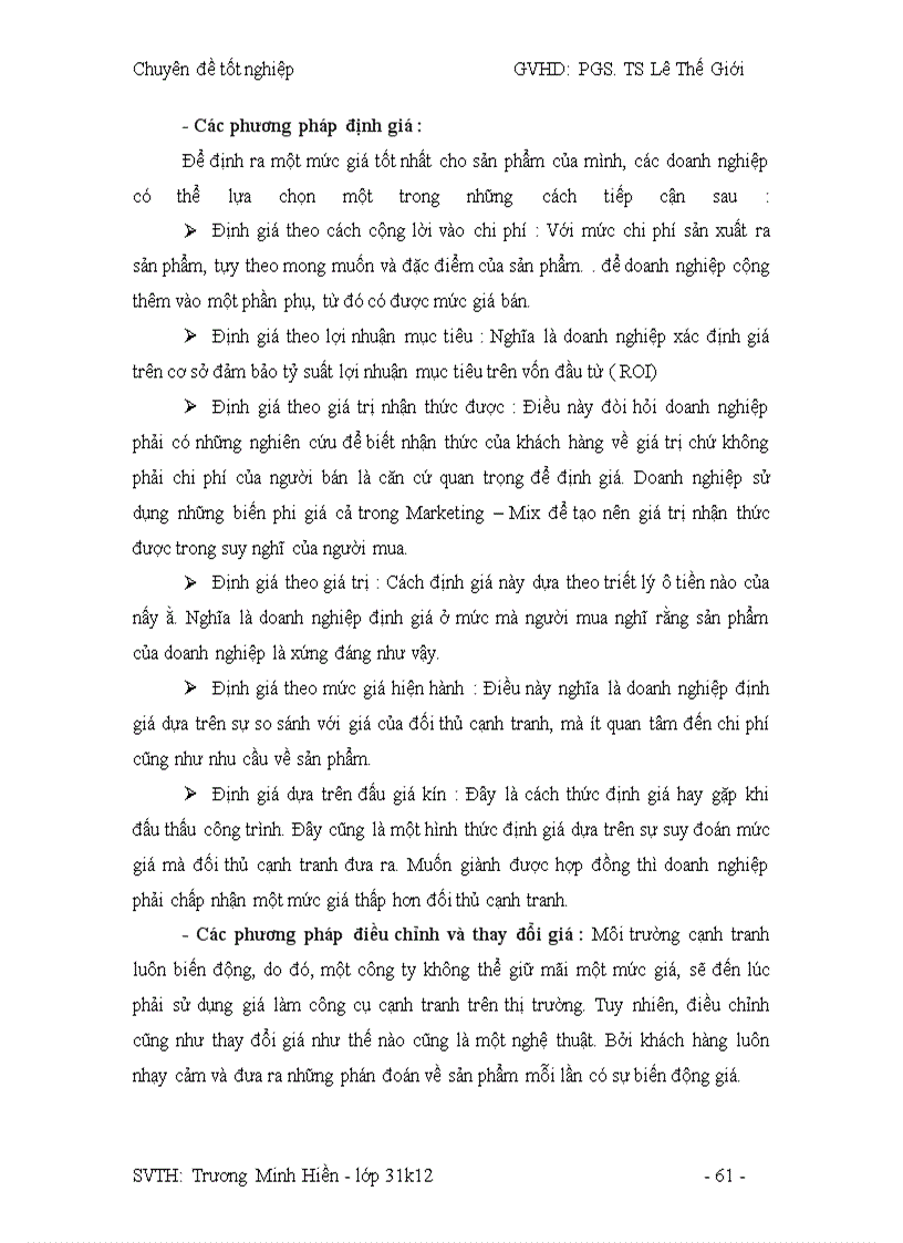 image for page Công tác hoạch định Marketing và mở rộng thị trường tại công ty DANAMECO