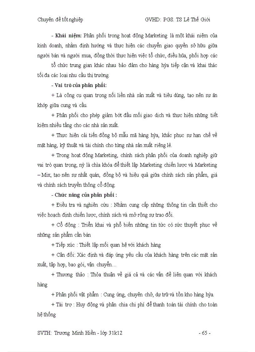 image for page Công tác hoạch định Marketing và mở rộng thị trường tại công ty DANAMECO