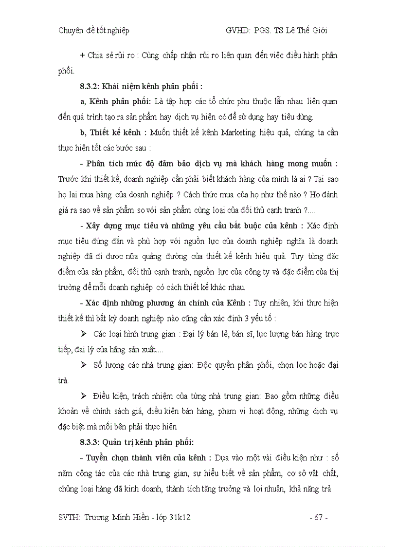 image for page Công tác hoạch định Marketing và mở rộng thị trường tại công ty DANAMECO