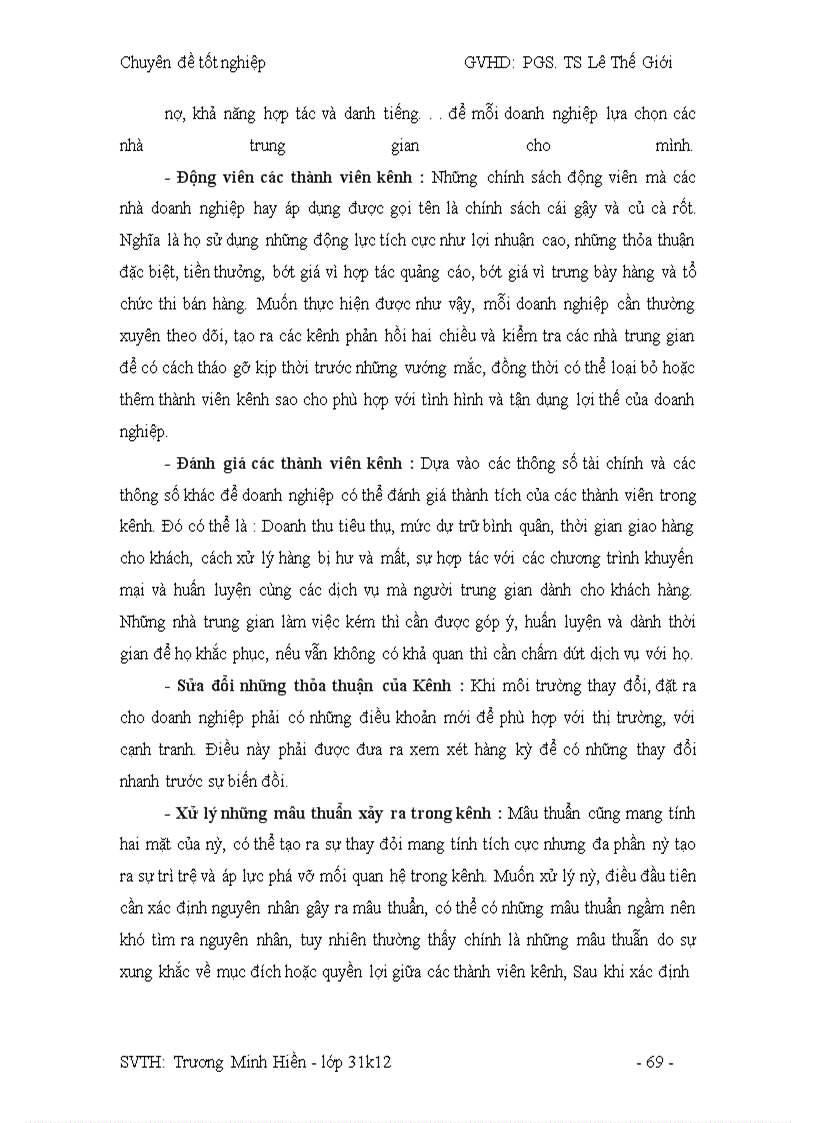 image for page Công tác hoạch định Marketing và mở rộng thị trường tại công ty DANAMECO