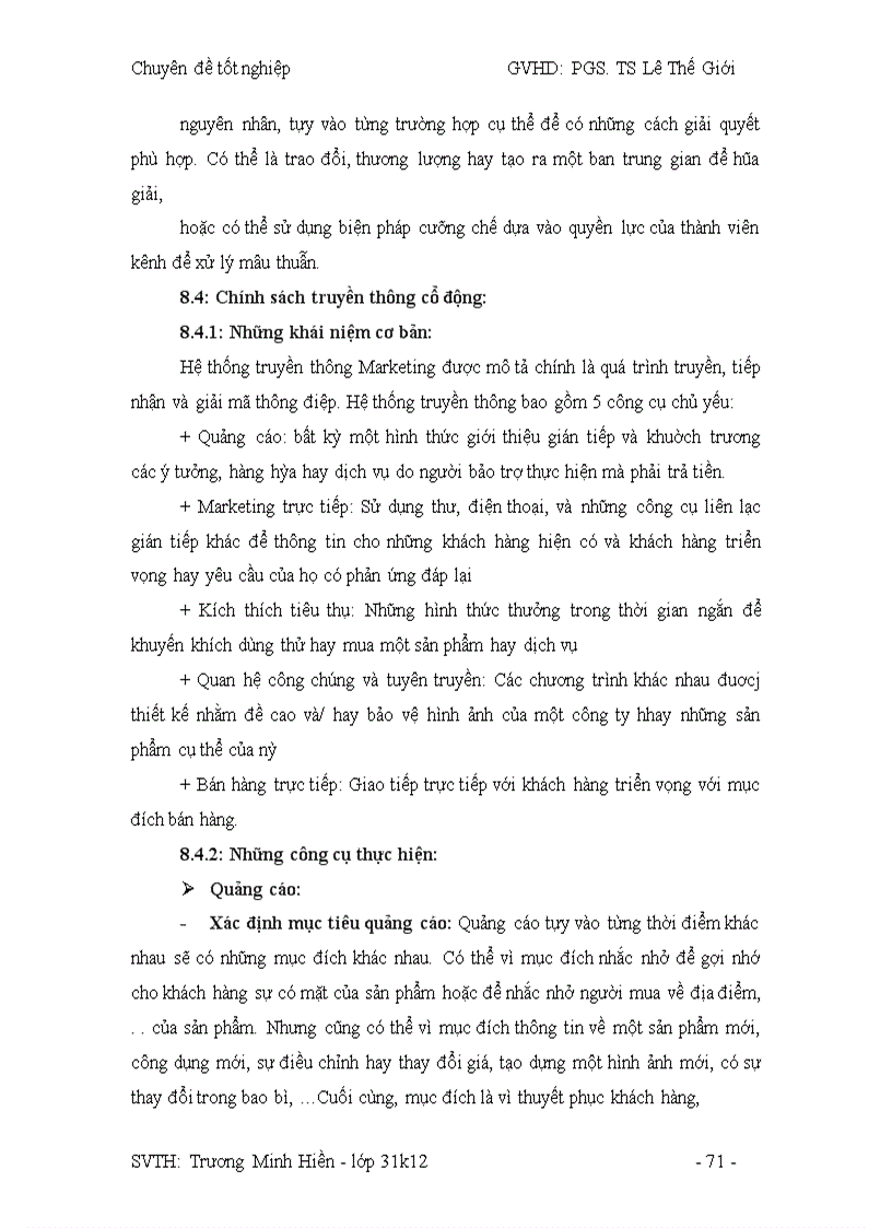 image for page Công tác hoạch định Marketing và mở rộng thị trường tại công ty DANAMECO