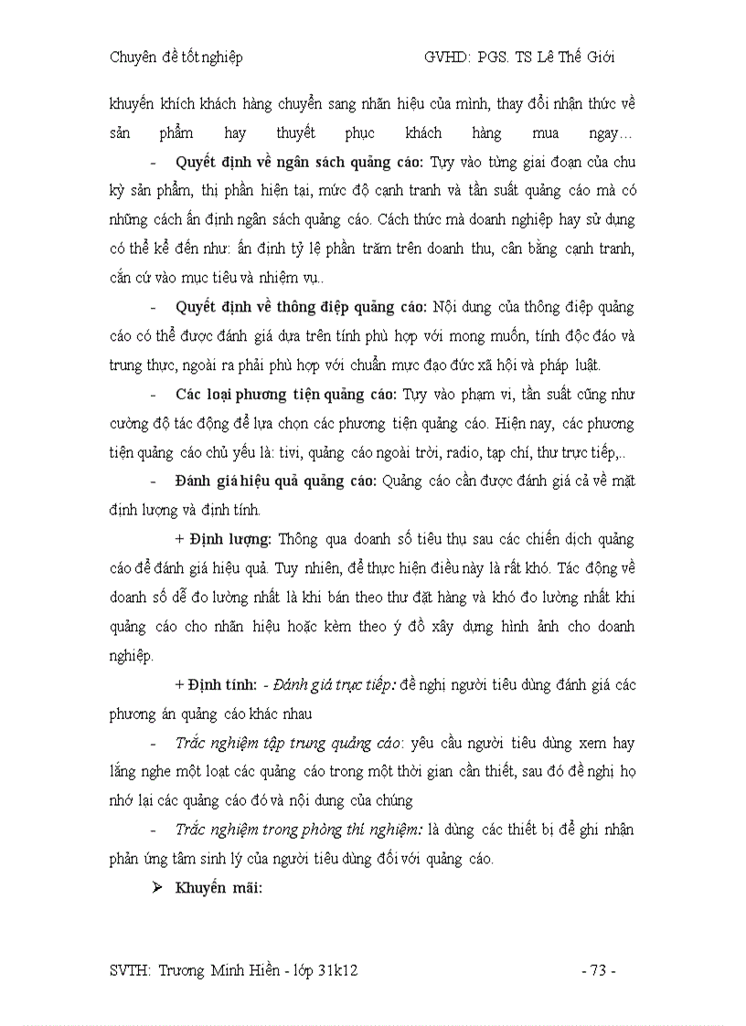 image for page Công tác hoạch định Marketing và mở rộng thị trường tại công ty DANAMECO