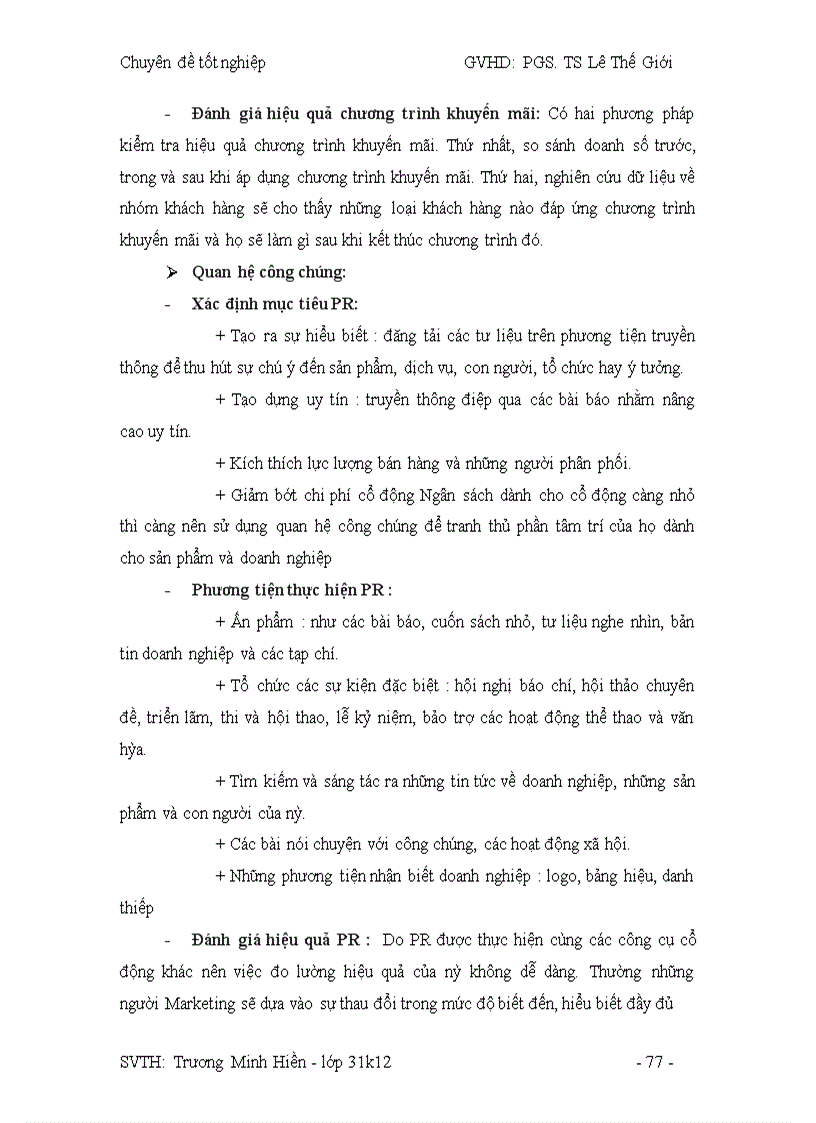 image for page Công tác hoạch định Marketing và mở rộng thị trường tại công ty DANAMECO