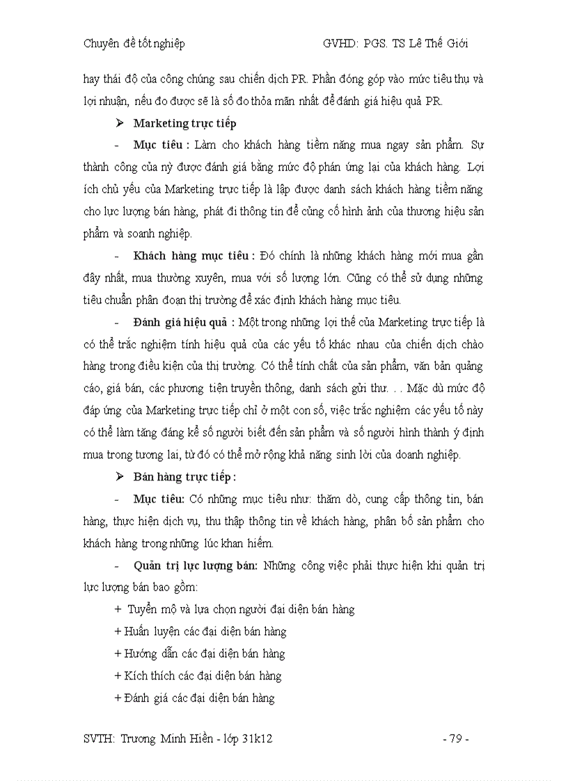 image for page Công tác hoạch định Marketing và mở rộng thị trường tại công ty DANAMECO