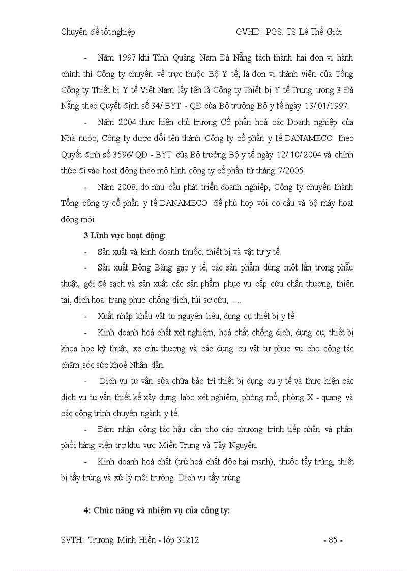 image for page Công tác hoạch định Marketing và mở rộng thị trường tại công ty DANAMECO