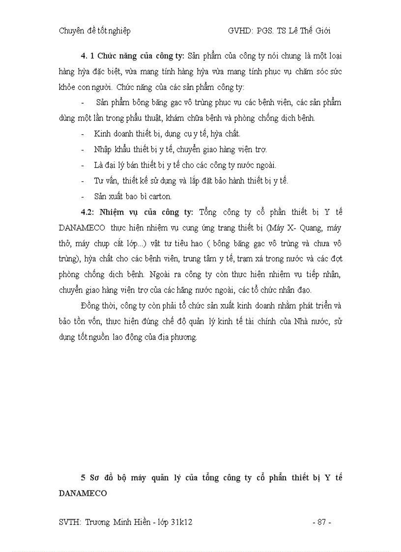 image for page Công tác hoạch định Marketing và mở rộng thị trường tại công ty DANAMECO