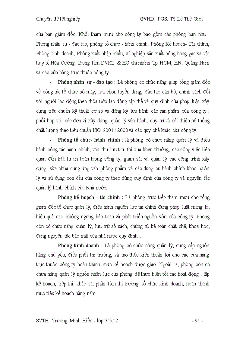 image for page Công tác hoạch định Marketing và mở rộng thị trường tại công ty DANAMECO