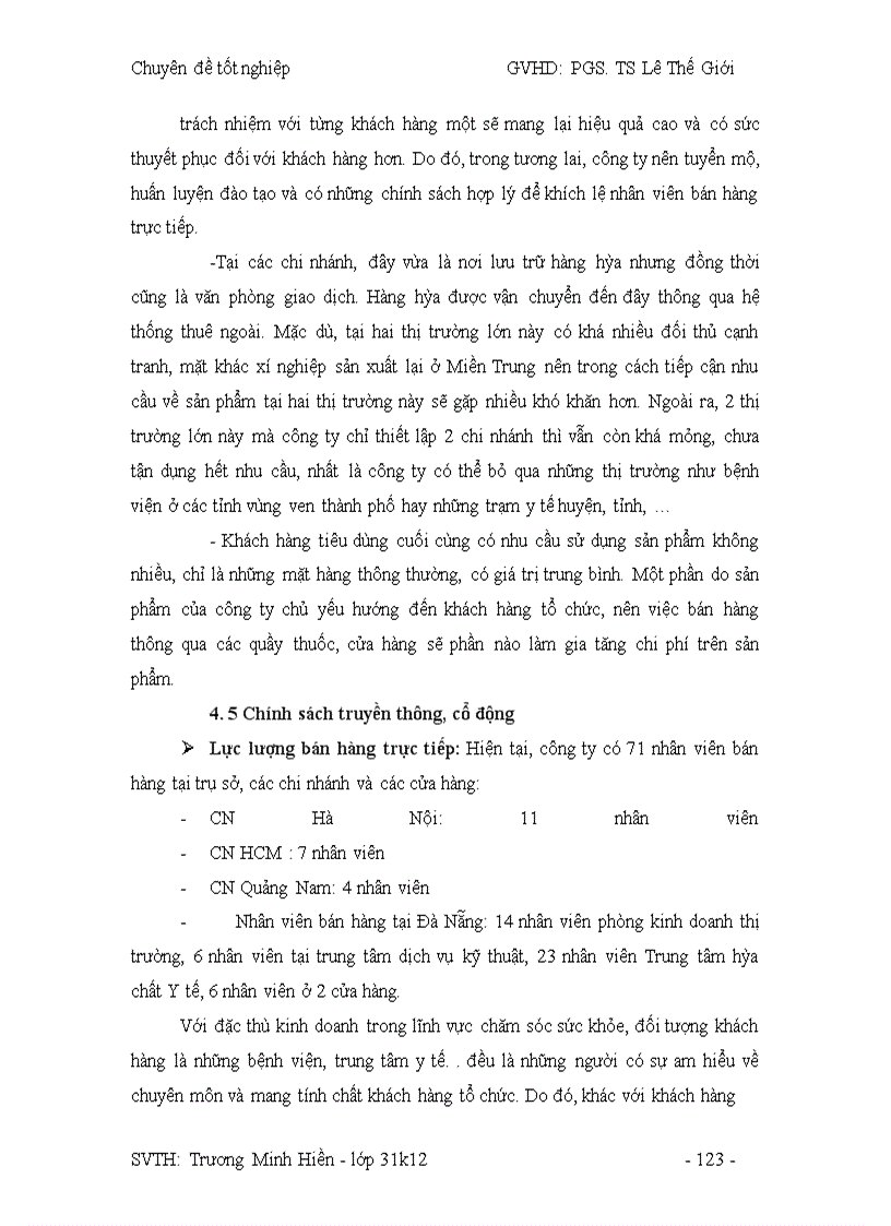 image for page Công tác hoạch định Marketing và mở rộng thị trường tại công ty DANAMECO