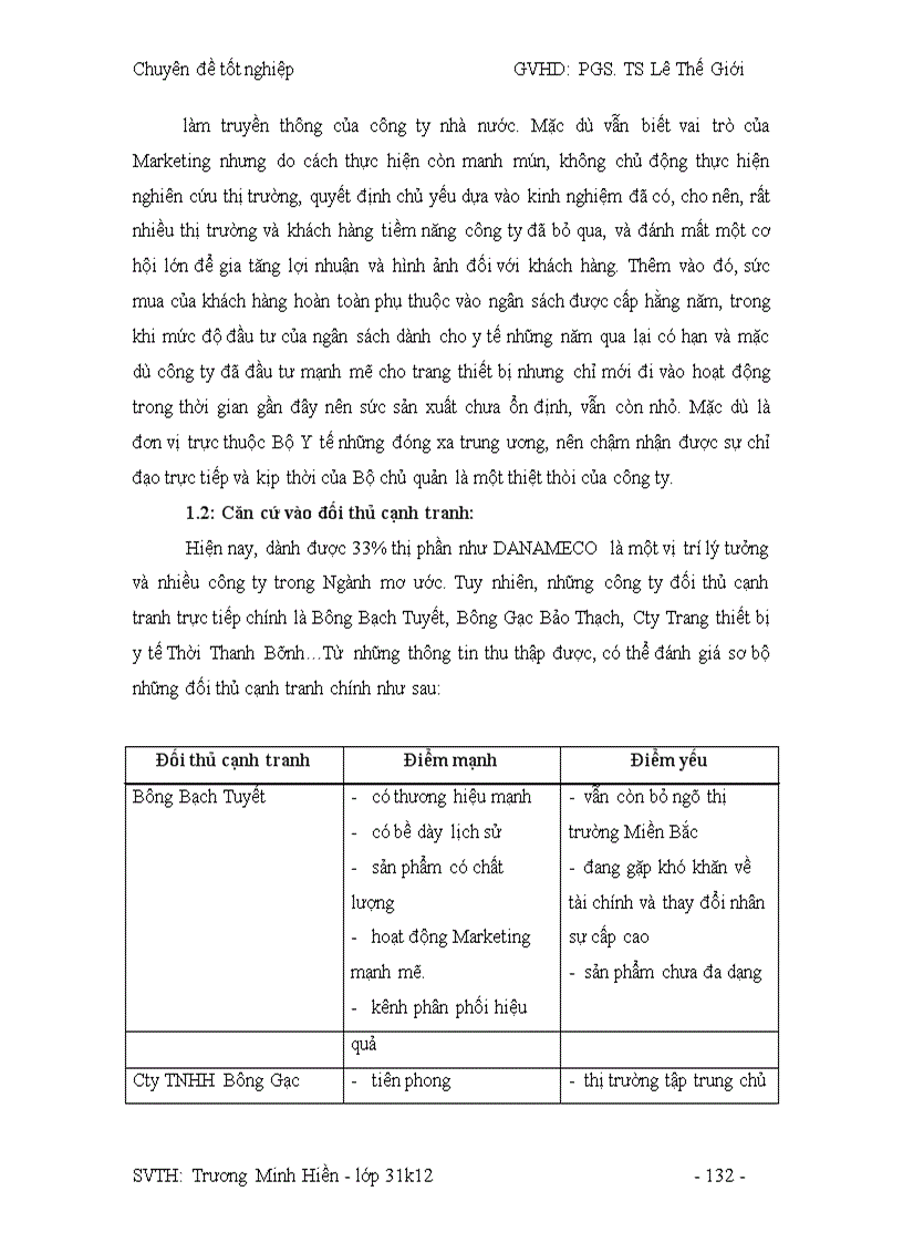 image for page Công tác hoạch định Marketing và mở rộng thị trường tại công ty DANAMECO