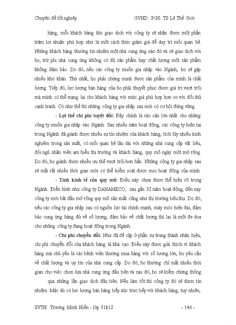 image for page Công tác hoạch định Marketing và mở rộng thị trường tại công ty DANAMECO