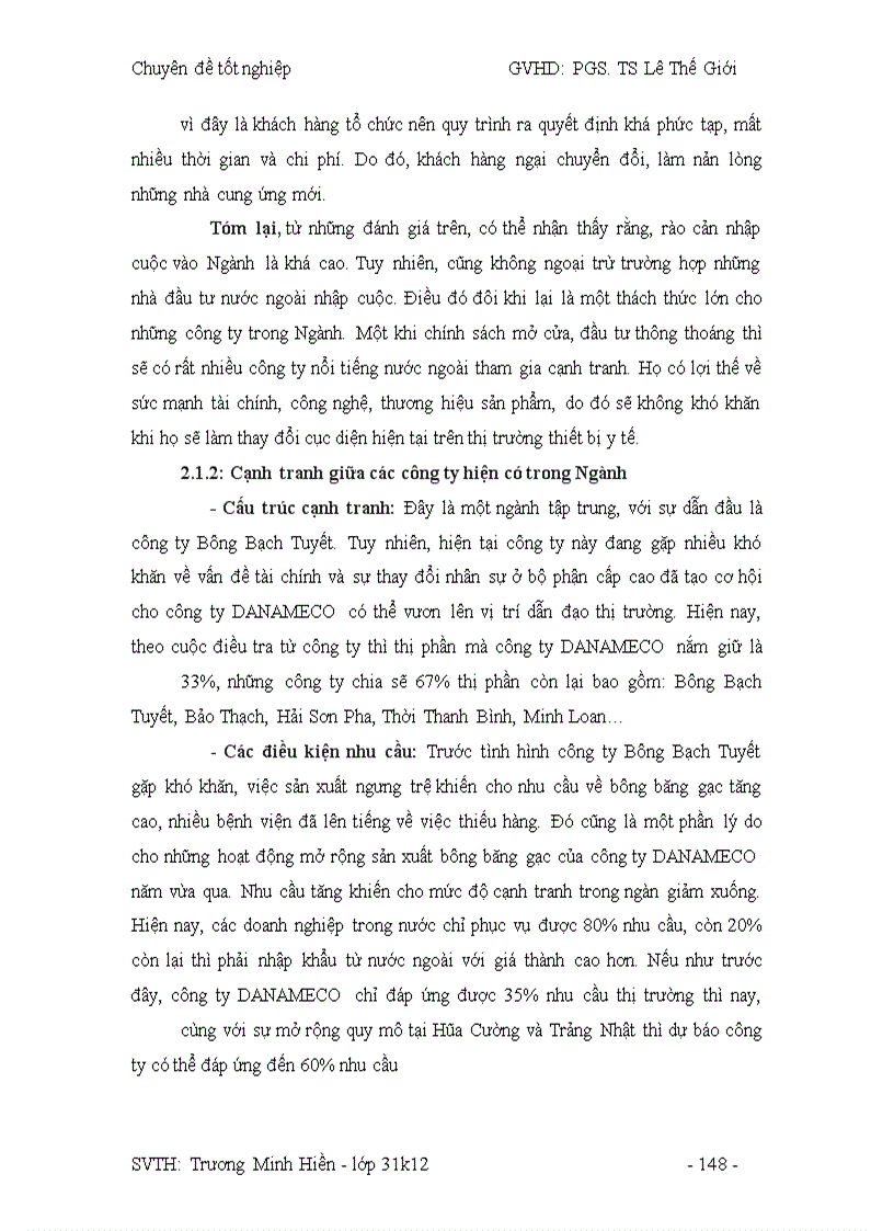 image for page Công tác hoạch định Marketing và mở rộng thị trường tại công ty DANAMECO