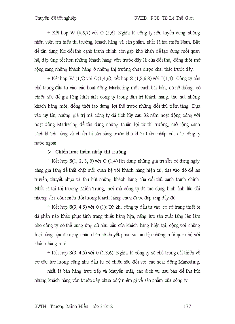 image for page Công tác hoạch định Marketing và mở rộng thị trường tại công ty DANAMECO