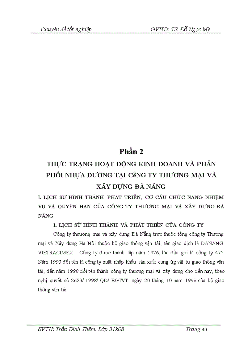 image for page Những giải pháp phát triển thị trường tiêu thụ sản phẩm nhựa đường tại Công ty cổ phần Thương Mại và Xây Dựng Đà Nẵng