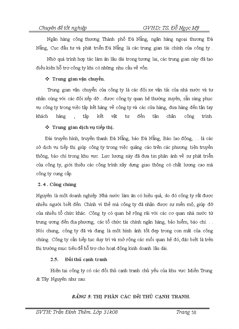 image for page Những giải pháp phát triển thị trường tiêu thụ sản phẩm nhựa đường tại Công ty cổ phần Thương Mại và Xây Dựng Đà Nẵng