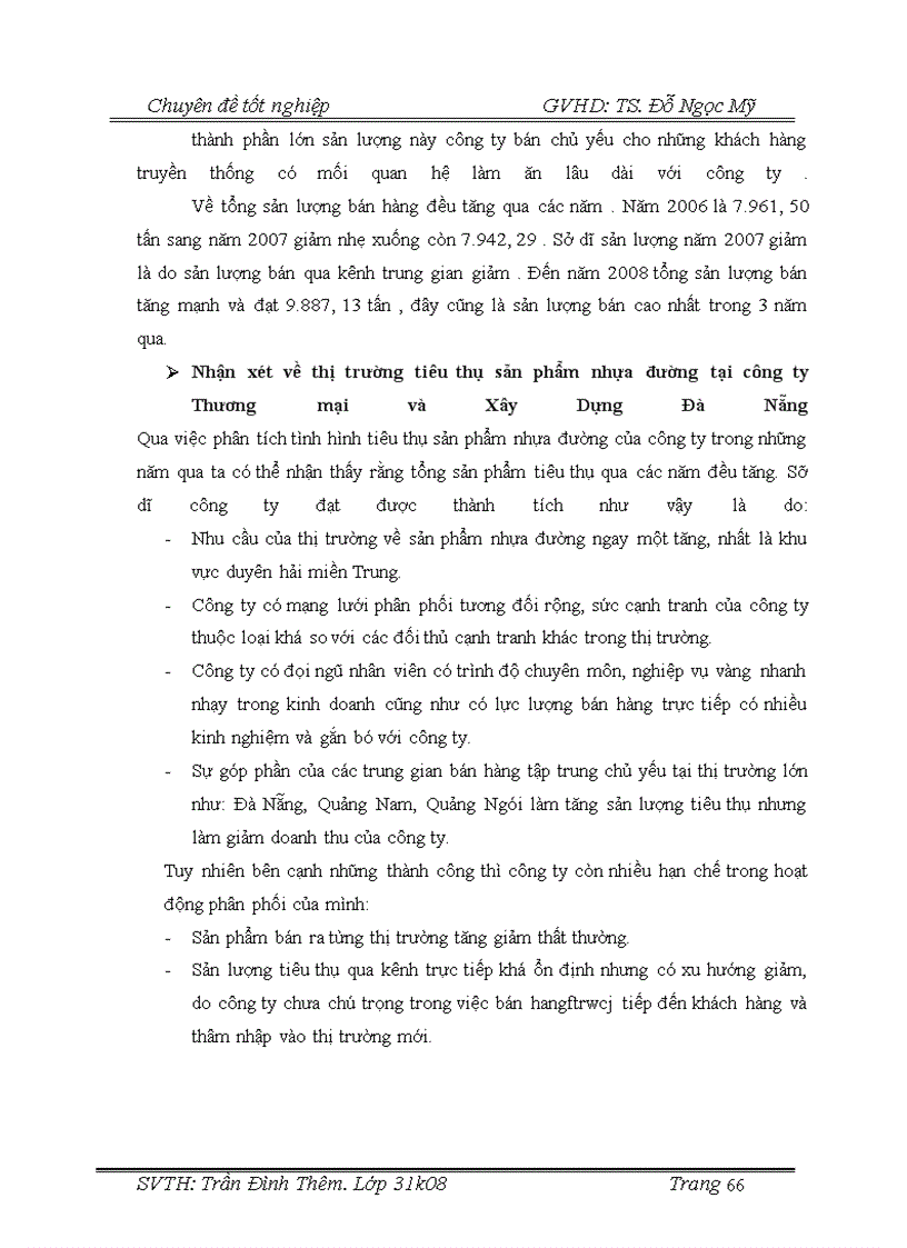 image for page Những giải pháp phát triển thị trường tiêu thụ sản phẩm nhựa đường tại Công ty cổ phần Thương Mại và Xây Dựng Đà Nẵng