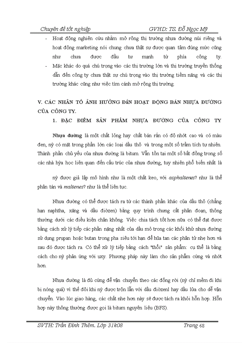 image for page Những giải pháp phát triển thị trường tiêu thụ sản phẩm nhựa đường tại Công ty cổ phần Thương Mại và Xây Dựng Đà Nẵng