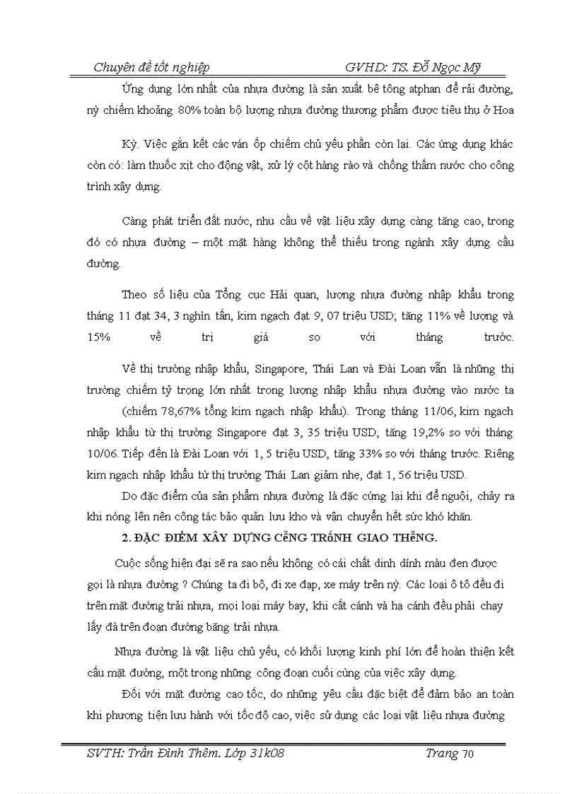 image for page Những giải pháp phát triển thị trường tiêu thụ sản phẩm nhựa đường tại Công ty cổ phần Thương Mại và Xây Dựng Đà Nẵng