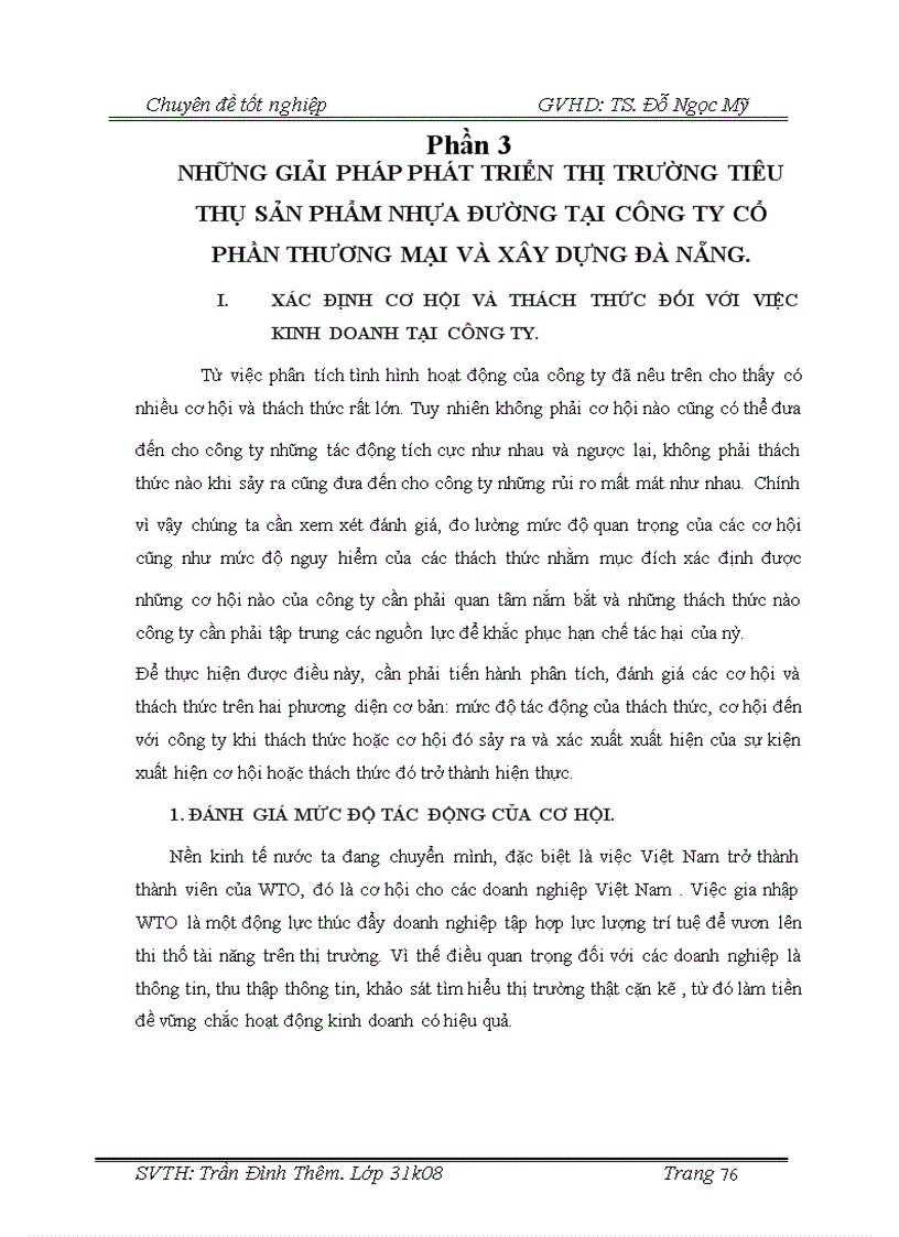 image for page Những giải pháp phát triển thị trường tiêu thụ sản phẩm nhựa đường tại Công ty cổ phần Thương Mại và Xây Dựng Đà Nẵng