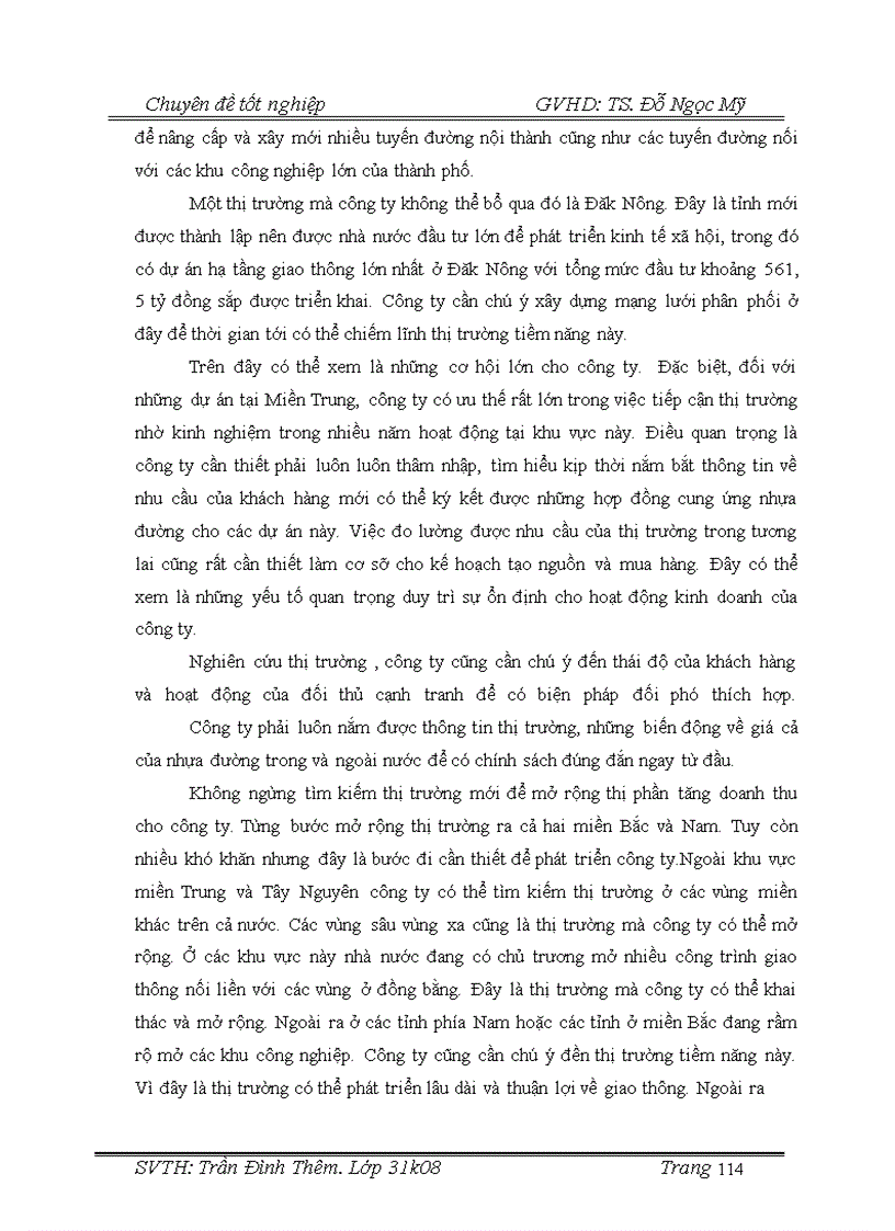 image for page Những giải pháp phát triển thị trường tiêu thụ sản phẩm nhựa đường tại Công ty cổ phần Thương Mại và Xây Dựng Đà Nẵng