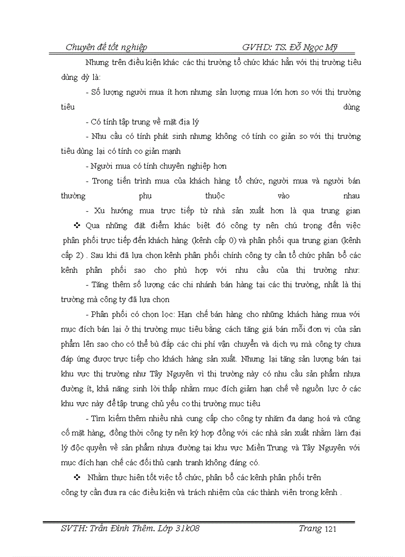 image for page Những giải pháp phát triển thị trường tiêu thụ sản phẩm nhựa đường tại Công ty cổ phần Thương Mại và Xây Dựng Đà Nẵng
