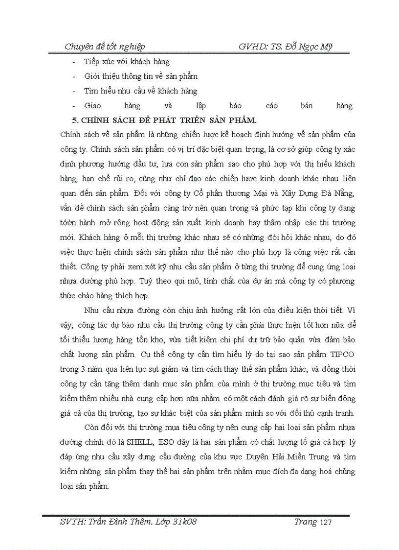 image for page Những giải pháp phát triển thị trường tiêu thụ sản phẩm nhựa đường tại Công ty cổ phần Thương Mại và Xây Dựng Đà Nẵng
