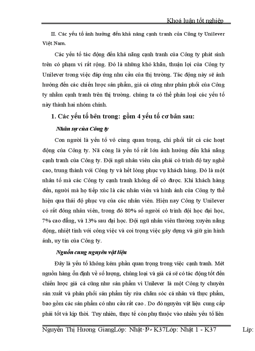 image for page Chiến lược Marketing trong cạnh tranh chiếm lĩnh thị trường của Unilever tại Việt Nam