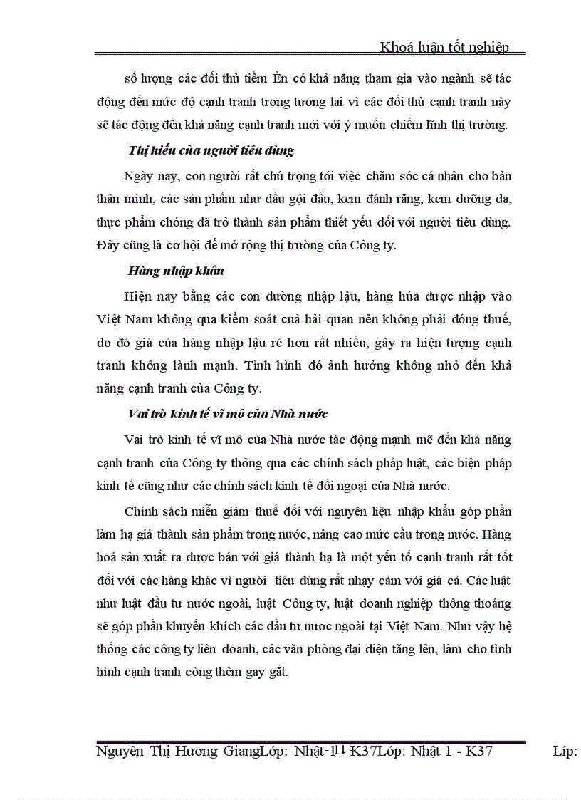 image for page Chiến lược Marketing trong cạnh tranh chiếm lĩnh thị trường của Unilever tại Việt Nam