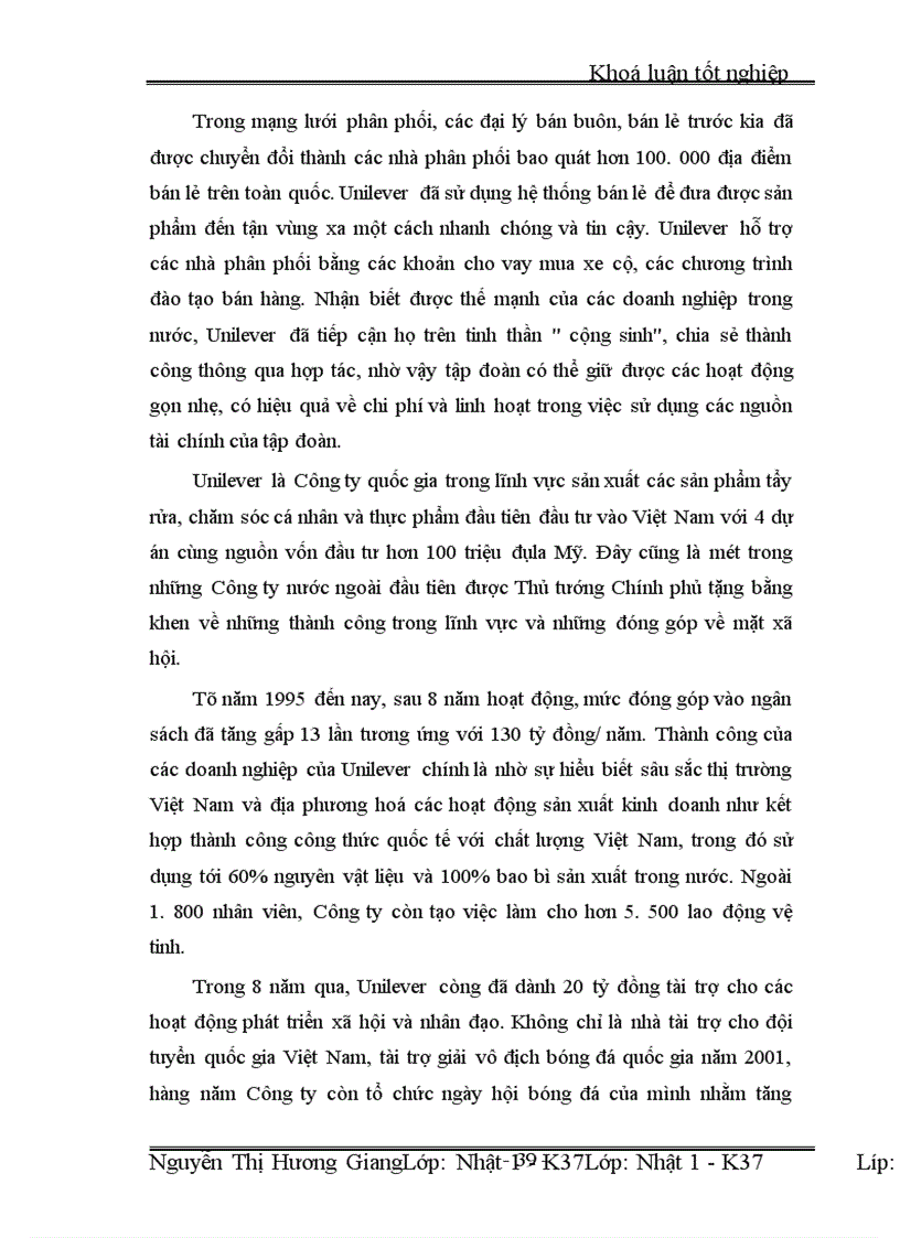 image for page Chiến lược Marketing trong cạnh tranh chiếm lĩnh thị trường của Unilever tại Việt Nam