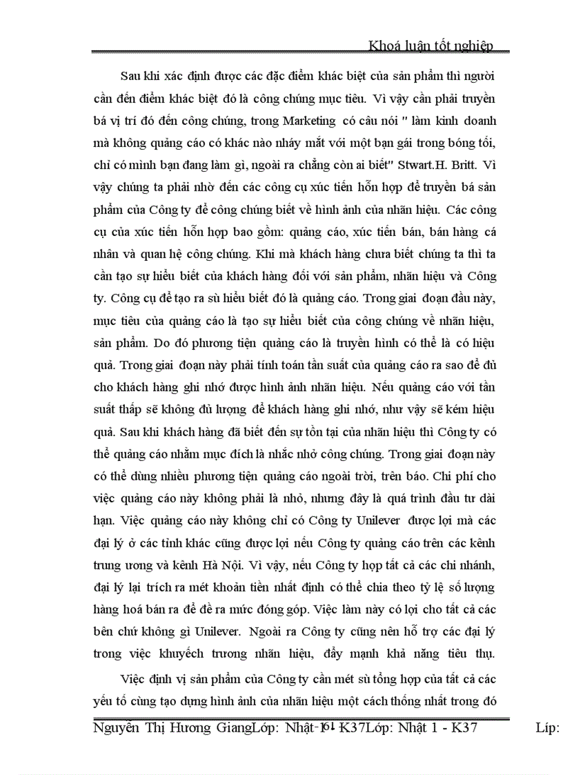 image for page Chiến lược Marketing trong cạnh tranh chiếm lĩnh thị trường của Unilever tại Việt Nam