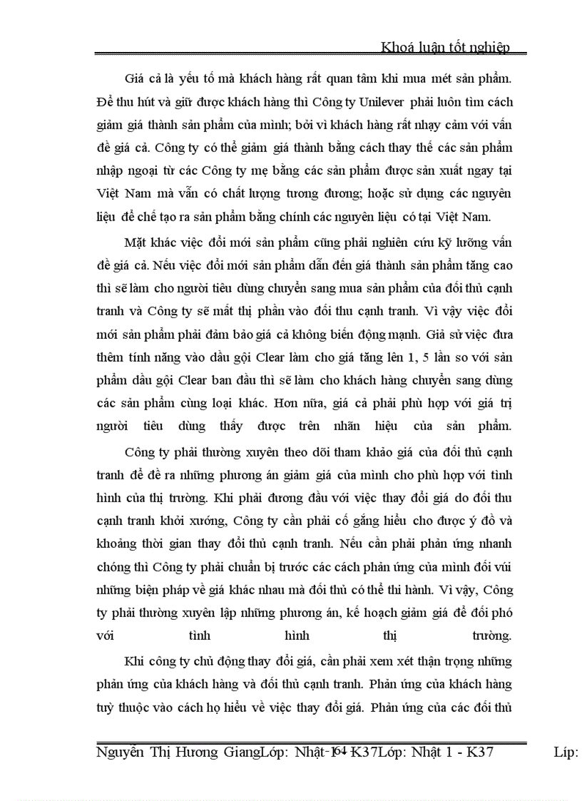 image for page Chiến lược Marketing trong cạnh tranh chiếm lĩnh thị trường của Unilever tại Việt Nam