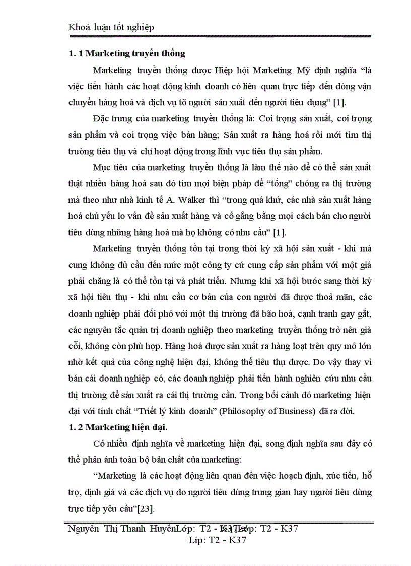 image for page Marketing xuất khẩu và vận dụng trong kinh doanh xuất khẩu ở công ty may 10