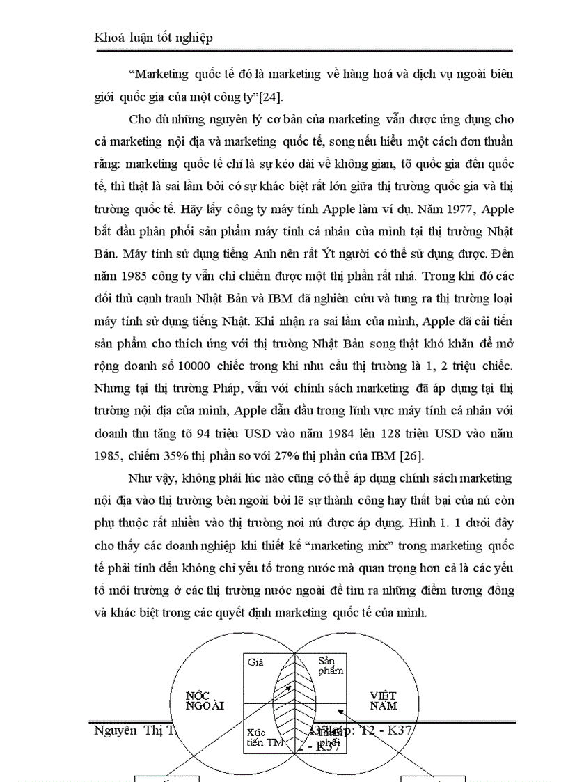 image for page Marketing xuất khẩu và vận dụng trong kinh doanh xuất khẩu ở công ty may 10