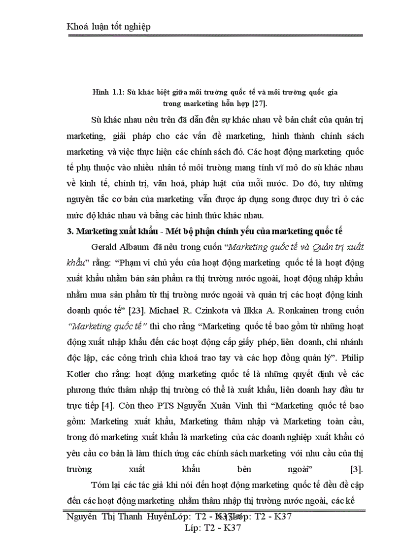 image for page Marketing xuất khẩu và vận dụng trong kinh doanh xuất khẩu ở công ty may 10