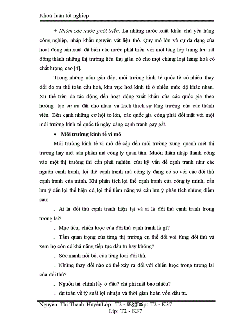 image for page Marketing xuất khẩu và vận dụng trong kinh doanh xuất khẩu ở công ty may 10