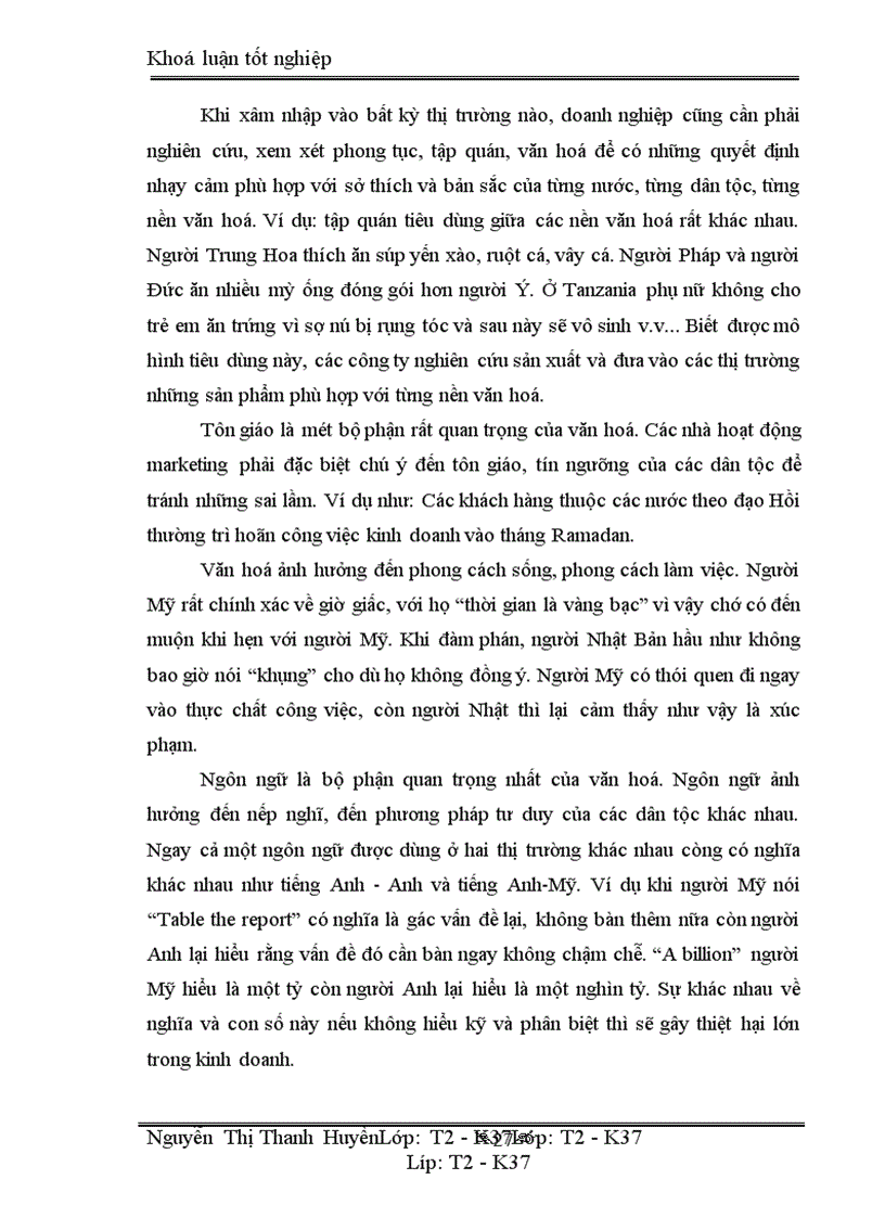 image for page Marketing xuất khẩu và vận dụng trong kinh doanh xuất khẩu ở công ty may 10