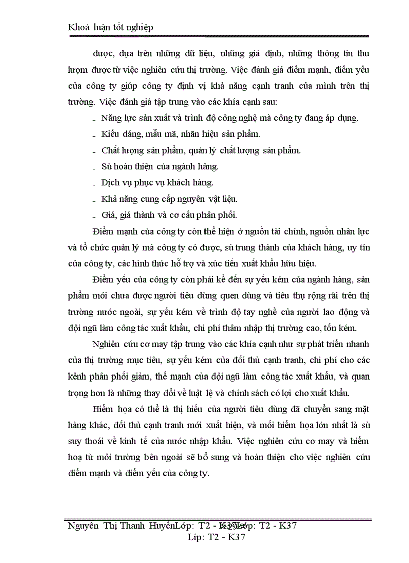 image for page Marketing xuất khẩu và vận dụng trong kinh doanh xuất khẩu ở công ty may 10