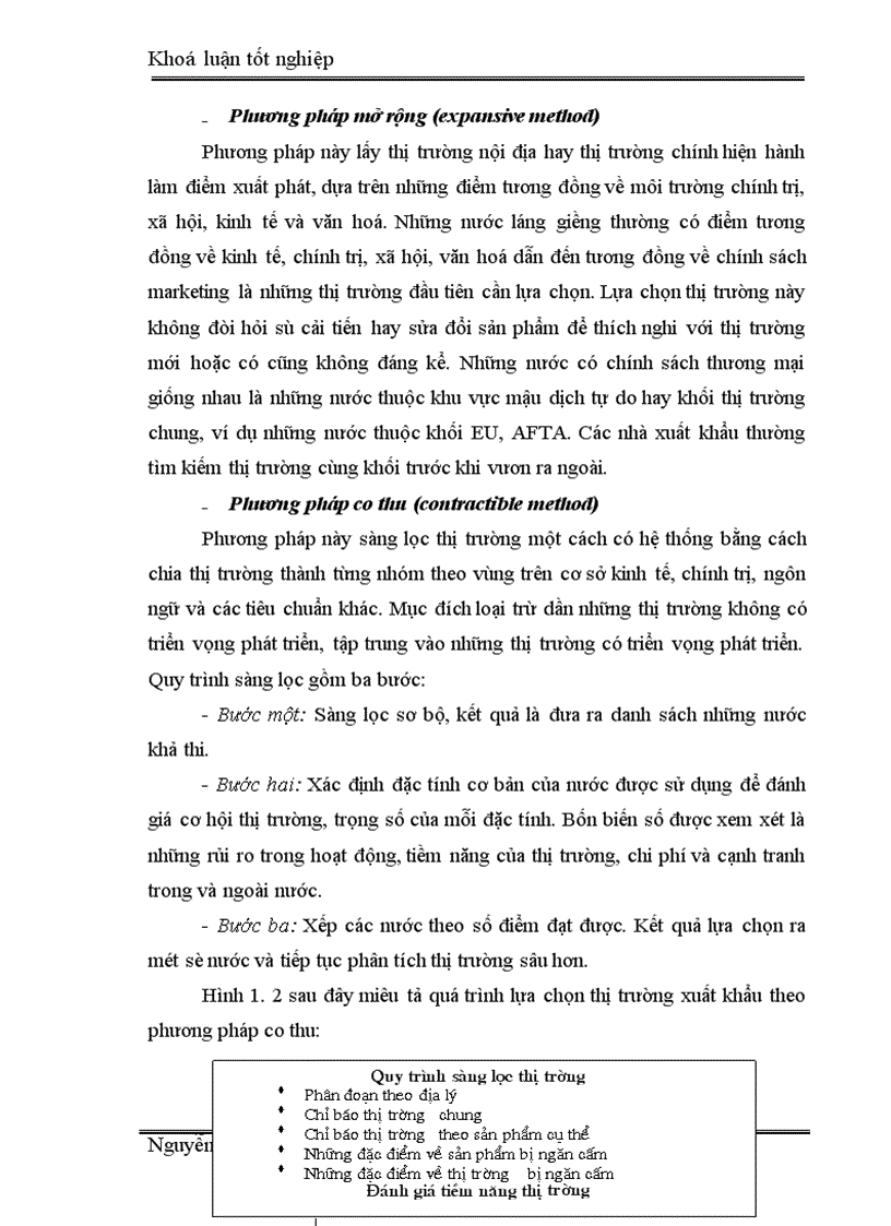 image for page Marketing xuất khẩu và vận dụng trong kinh doanh xuất khẩu ở công ty may 10