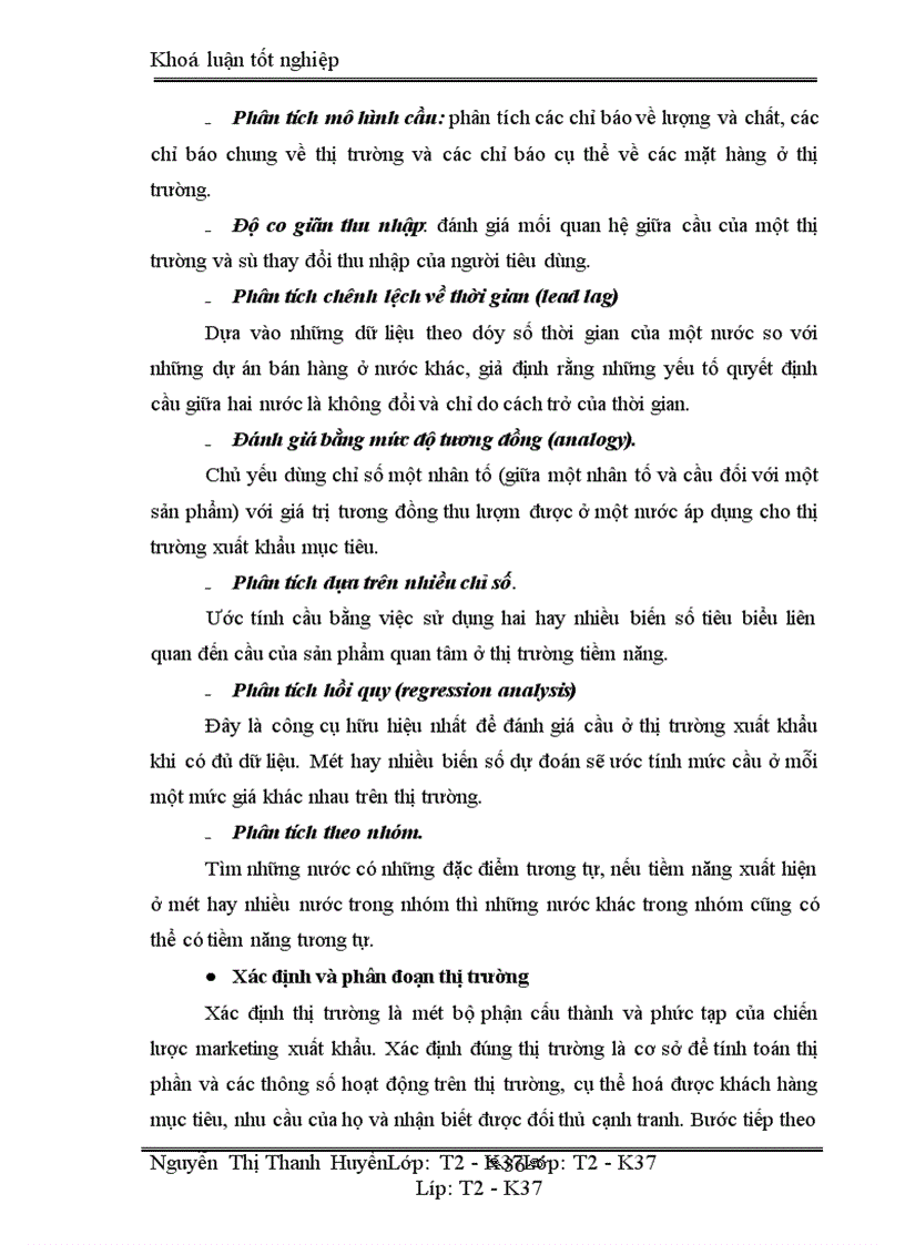 image for page Marketing xuất khẩu và vận dụng trong kinh doanh xuất khẩu ở công ty may 10