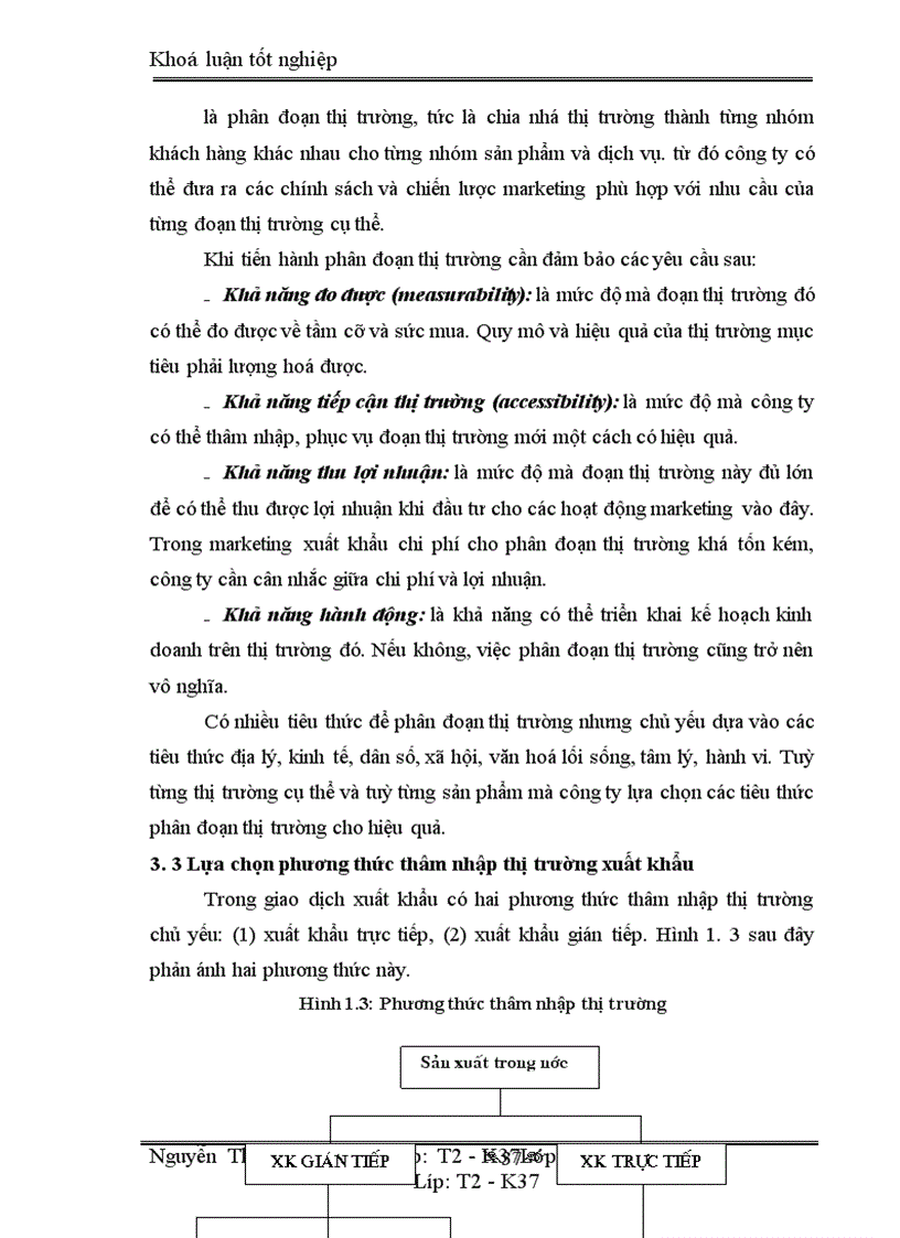 image for page Marketing xuất khẩu và vận dụng trong kinh doanh xuất khẩu ở công ty may 10