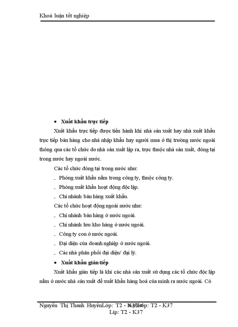 image for page Marketing xuất khẩu và vận dụng trong kinh doanh xuất khẩu ở công ty may 10