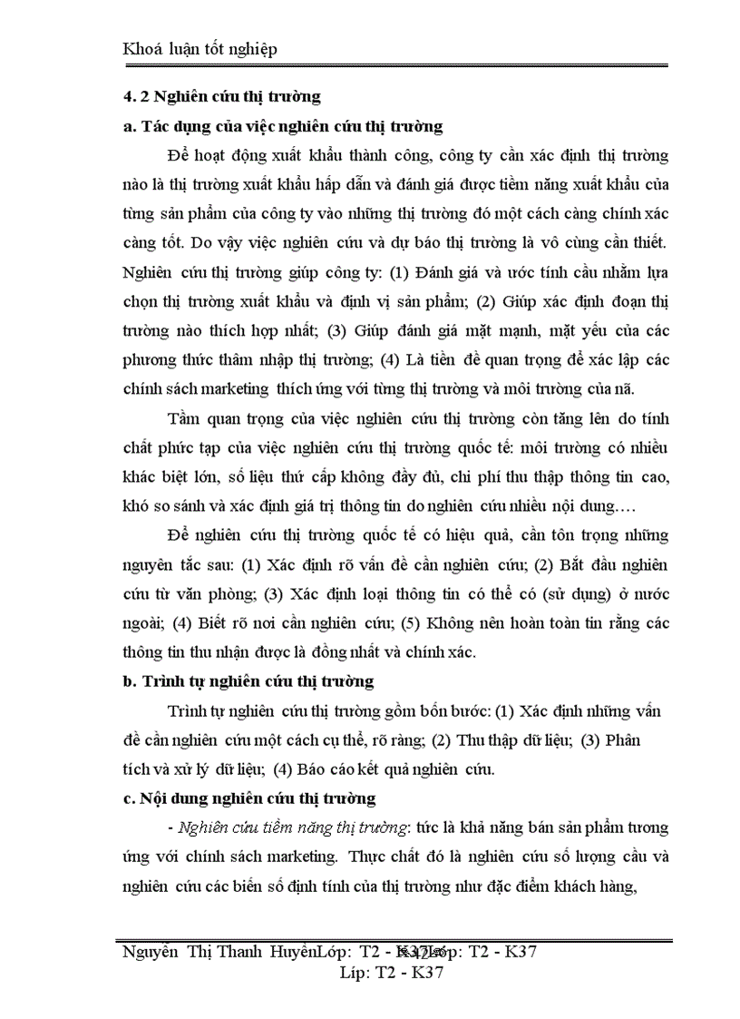 image for page Marketing xuất khẩu và vận dụng trong kinh doanh xuất khẩu ở công ty may 10