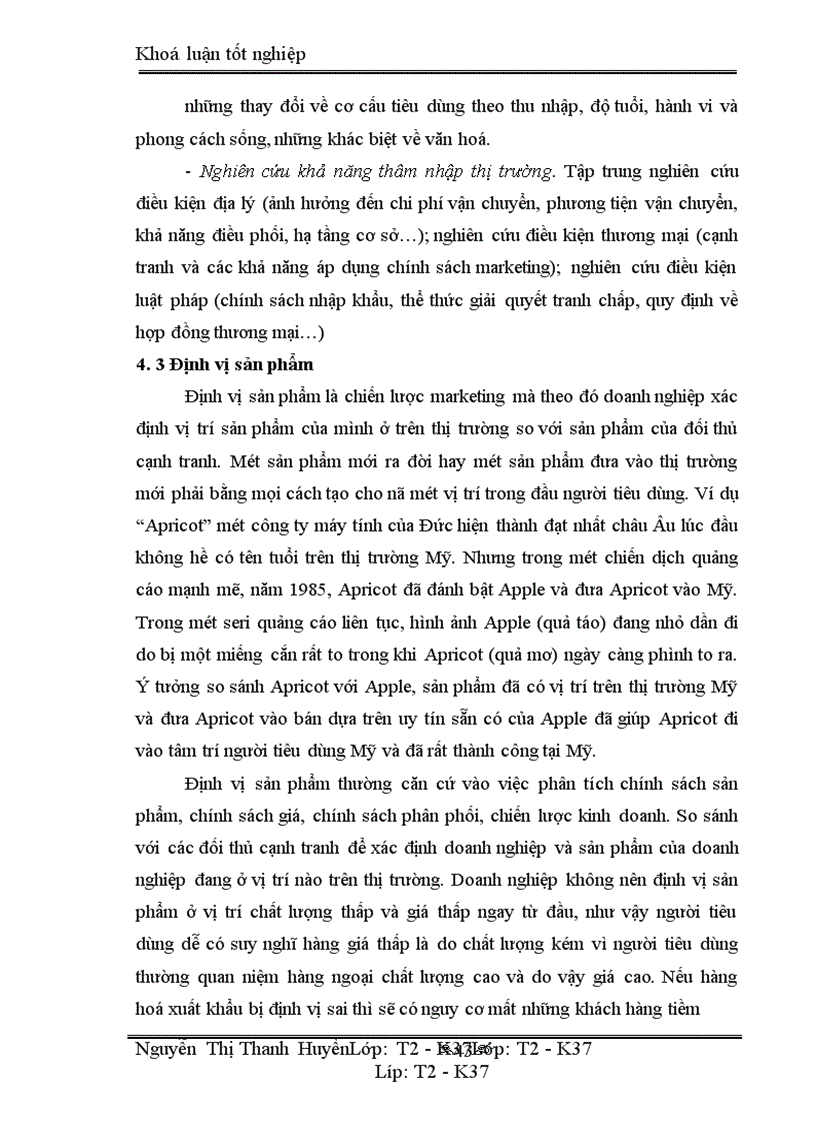 image for page Marketing xuất khẩu và vận dụng trong kinh doanh xuất khẩu ở công ty may 10