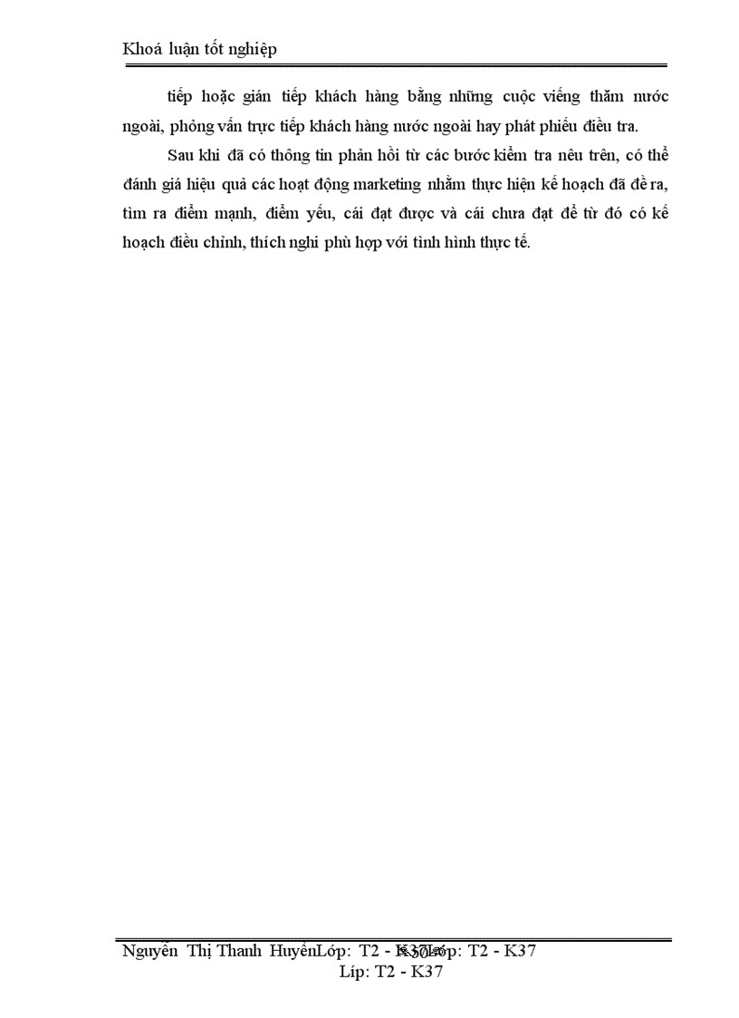 image for page Marketing xuất khẩu và vận dụng trong kinh doanh xuất khẩu ở công ty may 10