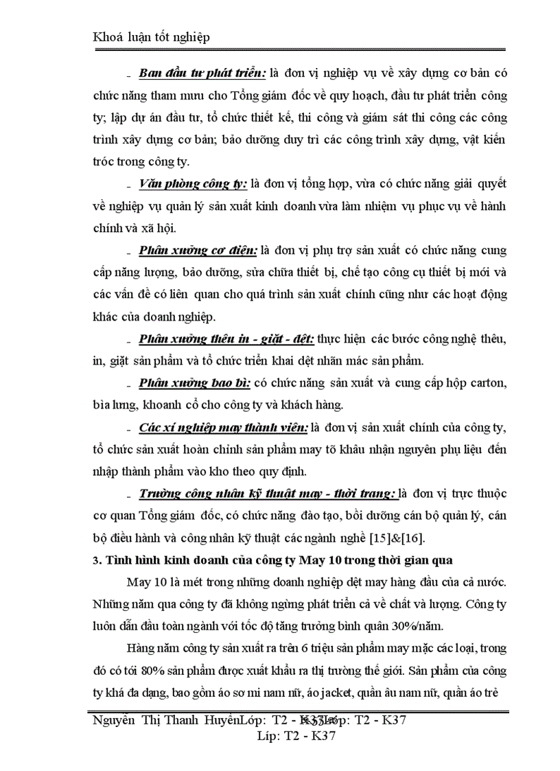 image for page Marketing xuất khẩu và vận dụng trong kinh doanh xuất khẩu ở công ty may 10