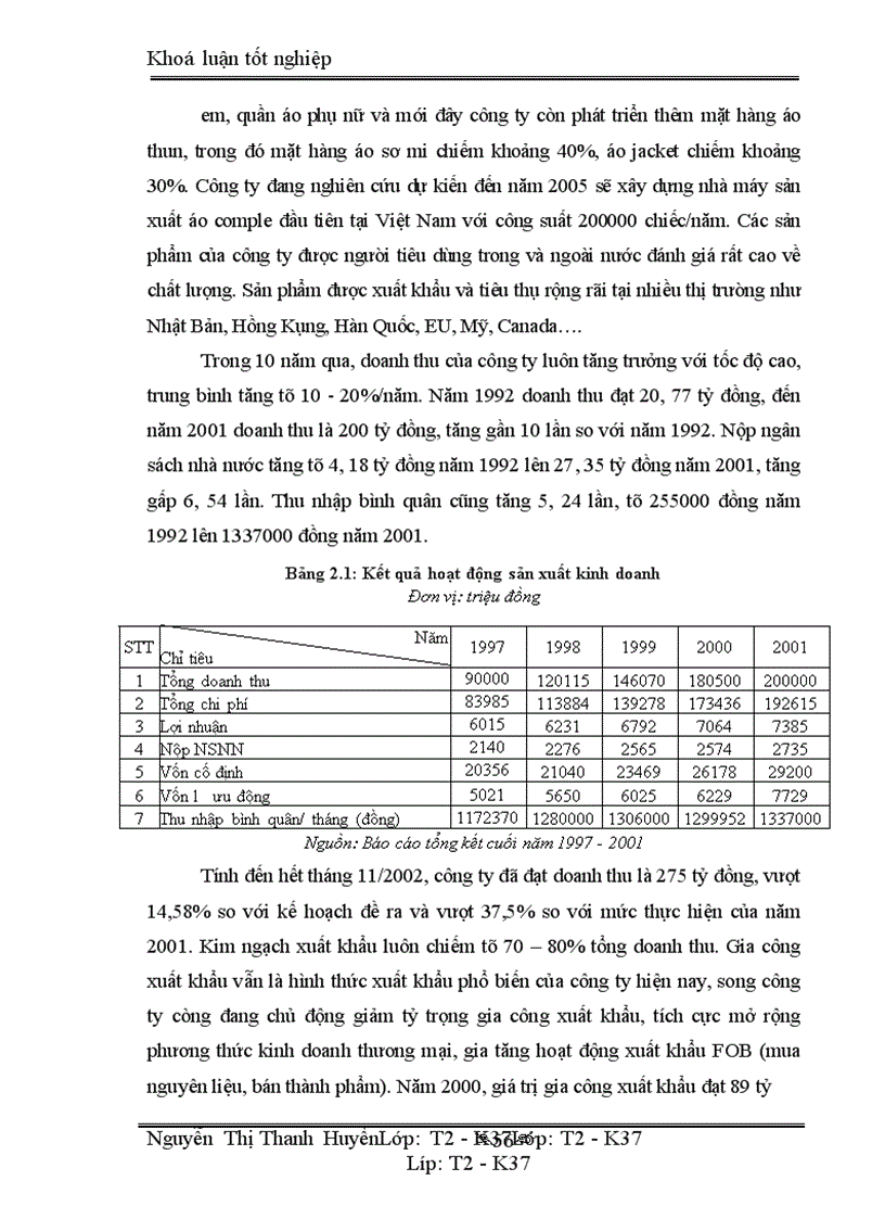 image for page Marketing xuất khẩu và vận dụng trong kinh doanh xuất khẩu ở công ty may 10