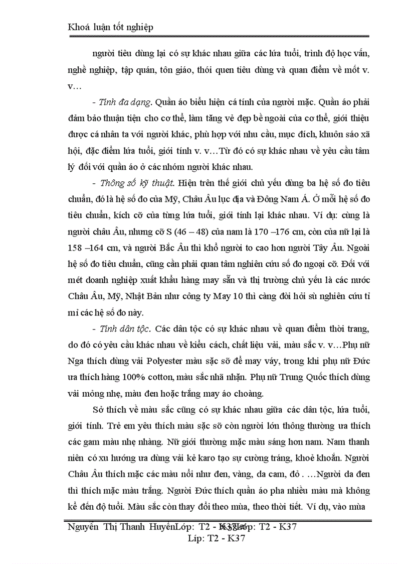 image for page Marketing xuất khẩu và vận dụng trong kinh doanh xuất khẩu ở công ty may 10